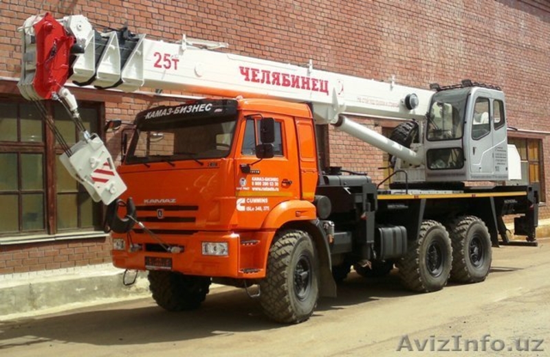 Автокран КС-55732-28 - Изображение #6, Объявление #1414284