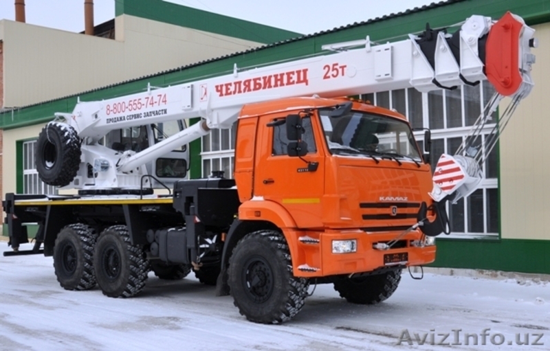 Автокран КС-55732-28 - Изображение #3, Объявление #1414284