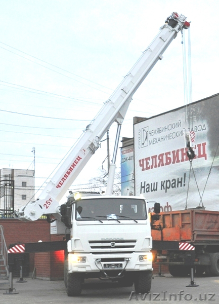 Автокран КС-55732-33 - Изображение #4, Объявление #1414288