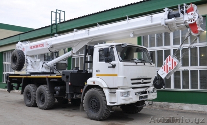Автокран КС-55732-33 - Изображение #3, Объявление #1414288