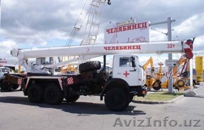 Автокран КС-55733-26 (33) - Изображение #4, Объявление #1414289