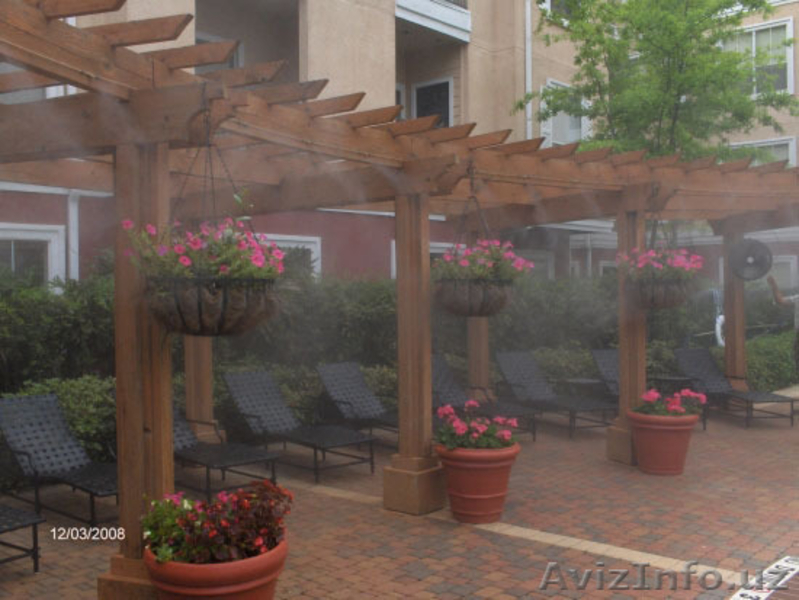 Система туманообразования туманного охлаждения - Микроклимат  - Изображение #3, Объявление #1415712