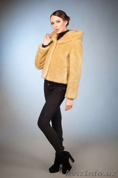 Жакеты ,жилеты и шубы из эко меха - Изображение #6, Объявление #1414651