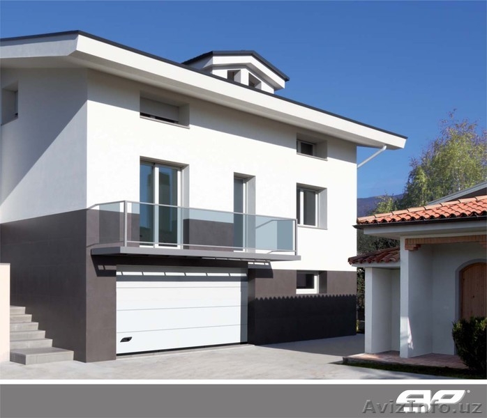 Итальянские секционные ворота с пульта! - Изображение #8, Объявление #1415198