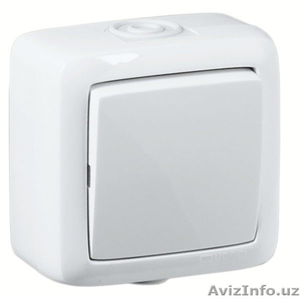 Серия розеток и  выключателей «ALFA IP44» открытой установки,гарантия 5 лет  - Изображение #2, Объявление #1424201