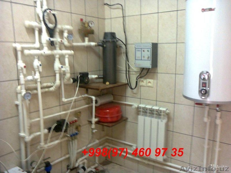 Отопление, Водоснабжение, Сантехуслуги - Изображение #3, Объявление #1438701