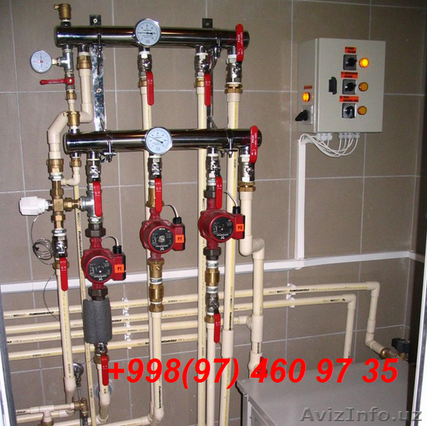 Отопление, Водоснабжение, Сантехуслуги - Изображение #4, Объявление #1438701