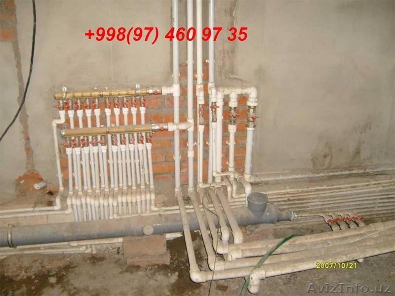 Отопление, Водоснабжение, Сантехуслуги - Изображение #5, Объявление #1438701