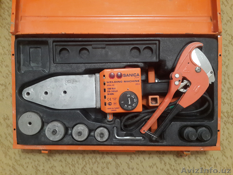 Продам паяльник - утюг для пайки труб (Турция) - Изображение #1, Объявление #1428721