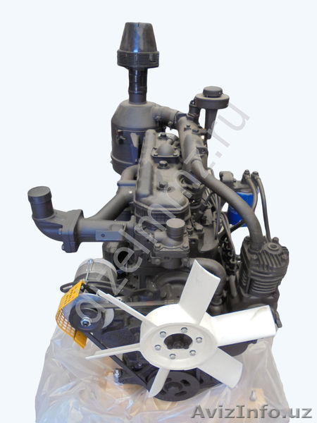 Д 243-202"УКХ" "ММЗ", (Беларусь) (без стартера,) для МТЗ, ТТЗ и ЗИЛ 130. - Изображение #3, Объявление #1439726