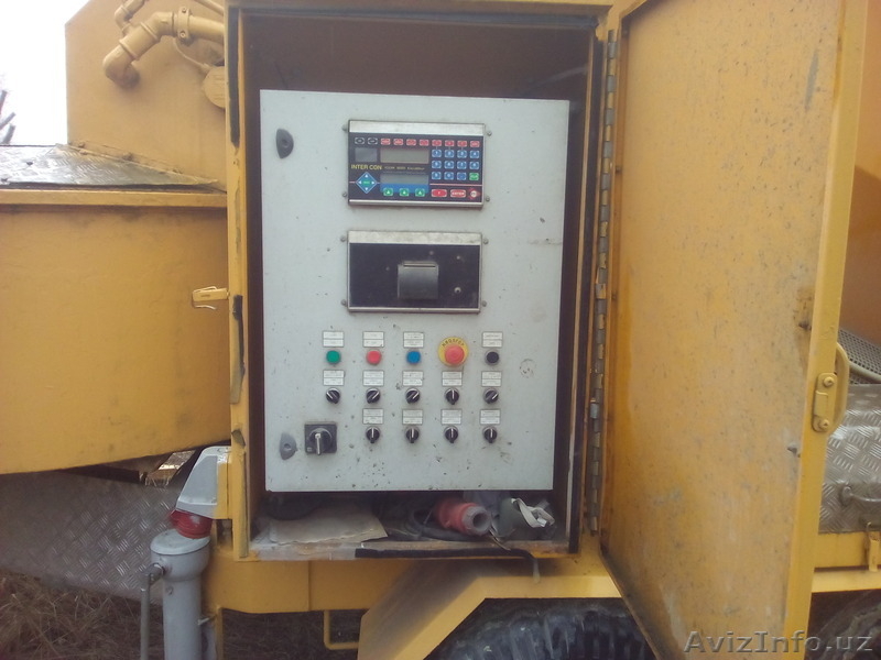 Б/у мобильный бетонный завод 10-15 м3 в час, 2013 г. - Изображение #3, Объявление #1446086