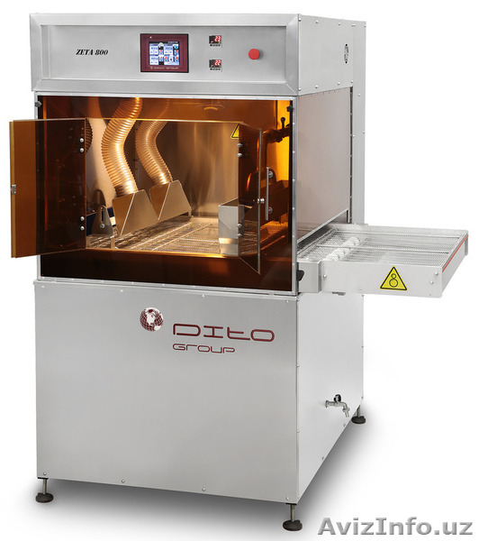 МАШИНА ДЛЯ ГЛАЗИРОВАНИЯ И ДЕКОРИРОВАНИЯ  ZETA  400  - Изображение #3, Объявление #1453362