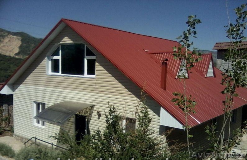 Сдаётся в "ЧИМГАНЕ" ДАЧА - "ДЕНЬ и НОЧЬ" БИЛЬЯРД. САУНА. Евроремонт. Вокруг горы - Изображение #3, Объявление #717114