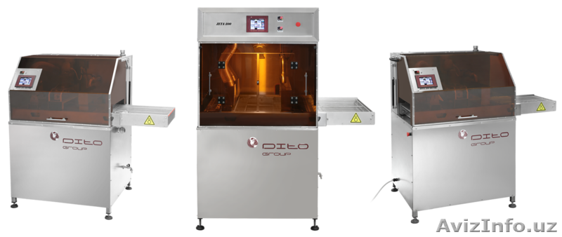 МАШИНА ДЛЯ ГЛАЗИРОВАНИЯ И ДЕКОРИРОВАНИЯ  ZETA  400  - Изображение #6, Объявление #1453362