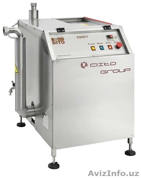 МАШИНА ДЛЯ ГЛАЗИРОВАНИЯ И ДЕКОРИРОВАНИЯ  ZETA  400  - Изображение #7, Объявление #1453362