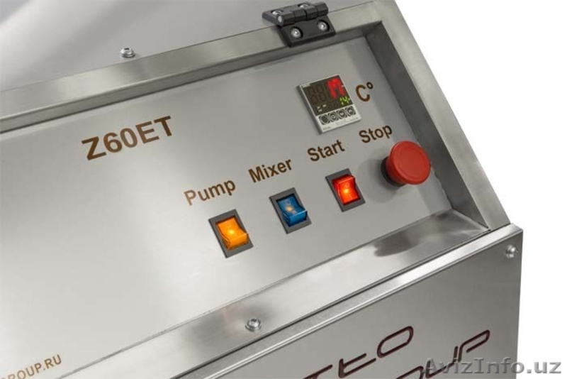 МАШИНА ДЛЯ ГЛАЗИРОВАНИЯ И ДЕКОРИРОВАНИЯ  ZETA  400  - Изображение #9, Объявление #1453362