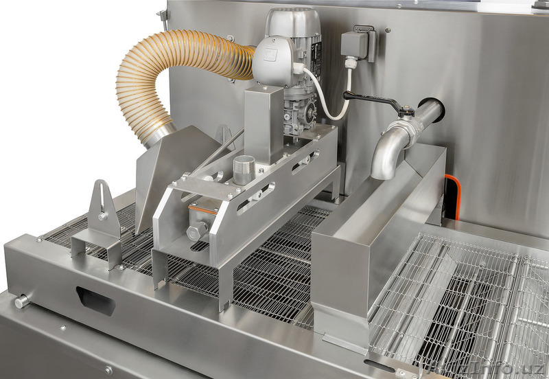 МАШИНА ДЛЯ ГЛАЗИРОВАНИЯ И ДЕКОРИРОВАНИЯ  ZETA  400  - Изображение #5, Объявление #1453362