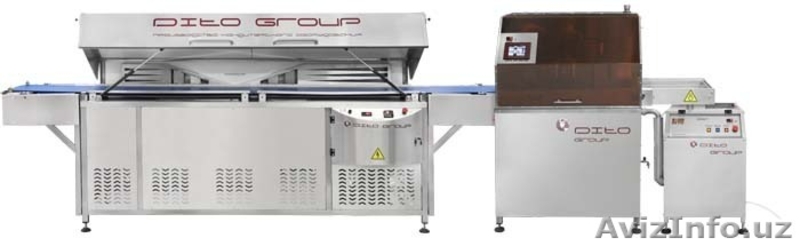 МАШИНА ДЛЯ ГЛАЗИРОВАНИЯ И ДЕКОРИРОВАНИЯ  ZETA  400  - Изображение #8, Объявление #1453362