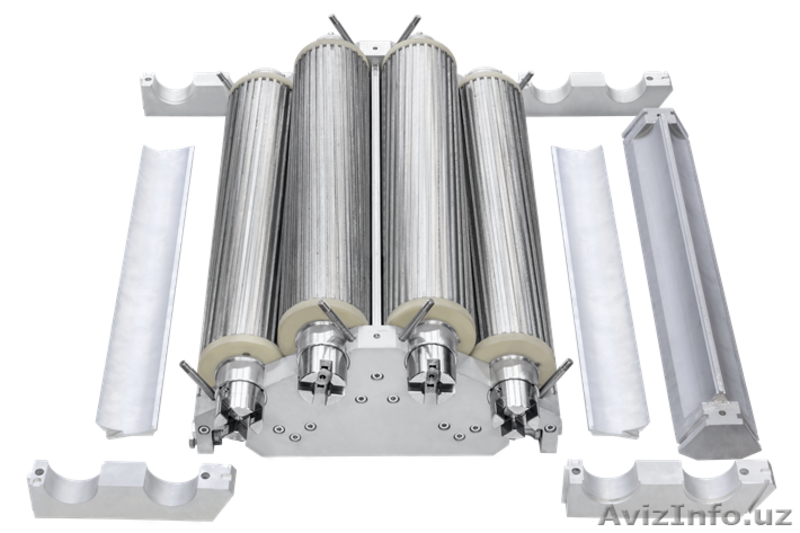 Трехбункерная тестоотсадочная машина TRIOMIX 600 - Изображение #6, Объявление #1453357