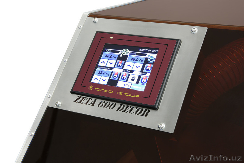 МАШИНА ДЛЯ ГЛАЗИРОВАНИЯ И ДЕКОРИРОВАНИЯ  ZETA  400  - Изображение #4, Объявление #1453362