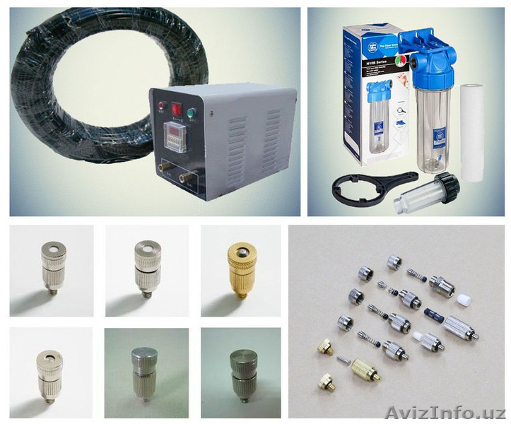 Система туманообразования туманного охлаждения - "Микроклимат" . - Изображение #4, Объявление #1415519