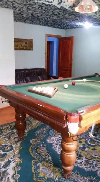 Сдаётся в "ЧИМГАНЕ" ДАЧА - "ДЕНЬ и НОЧЬ" БИЛЬЯРД. САУНА. Евроремонт. Вокруг горы - Изображение #4, Объявление #717114