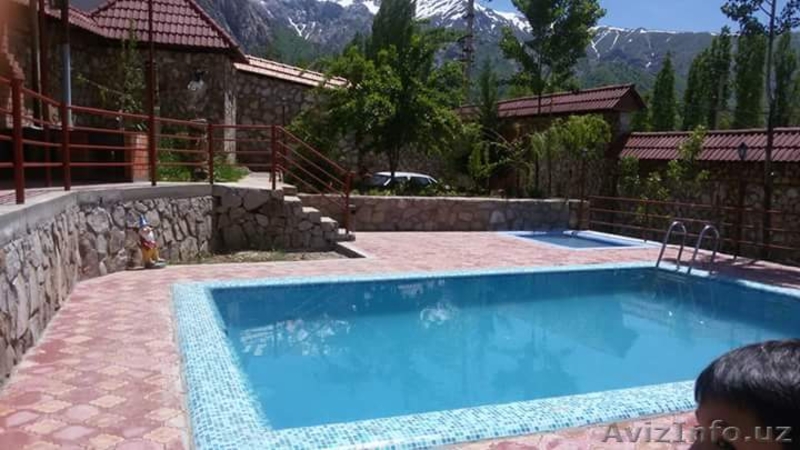 Сдаётся в "ЧИМГАНЕ" ДАЧА - "ДЕНЬ и НОЧЬ" БИЛЬЯРД. САУНА. Евроремонт. Вокруг горы - Изображение #11, Объявление #717114