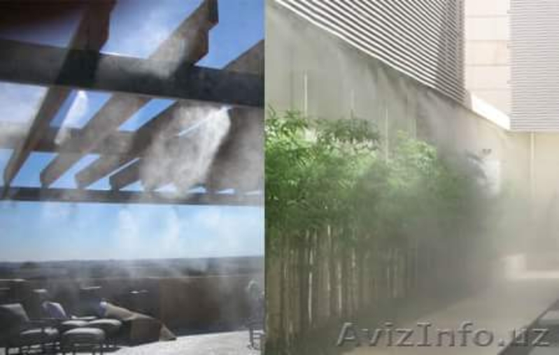 Туманообразователи, Микроклимат  - Изображение #3, Объявление #1451255