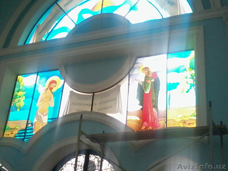 Витражи быстро и по доступным ценам! - Изображение #9, Объявление #1452803