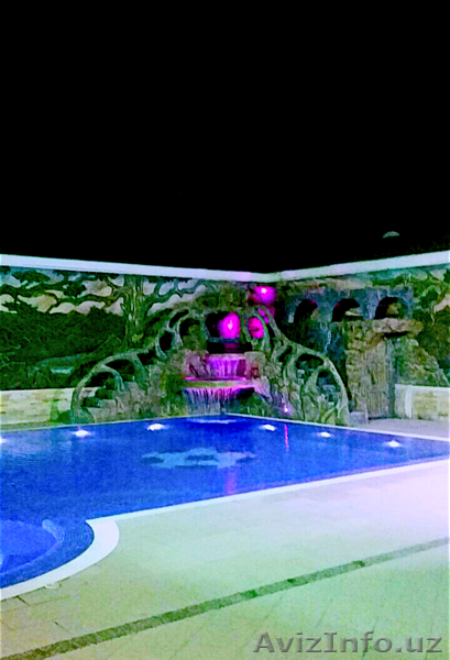 Строительство бассейнов,фонтанов, водопадов, прудов! Качественно!  - Изображение #1, Объявление #1449730