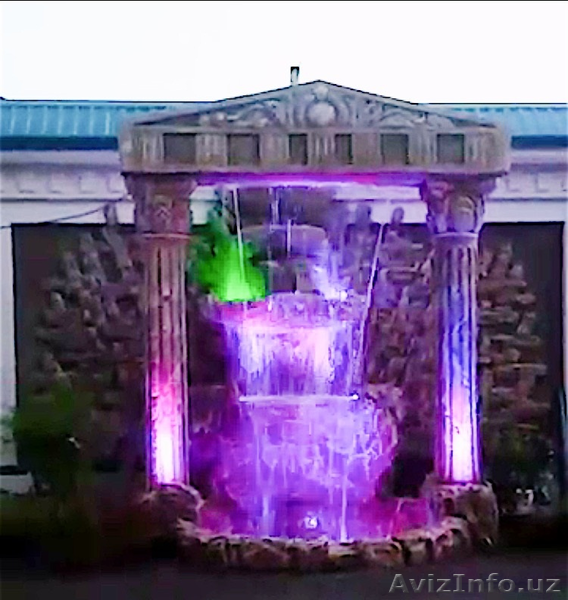 Строительство бассейнов,фонтанов, водопадов, прудов! Качественно!  - Изображение #2, Объявление #1449730