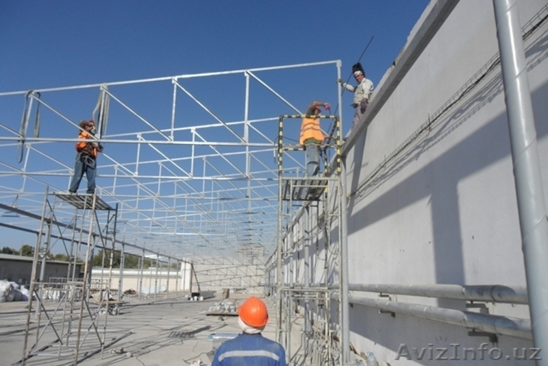 Металлоконструкции - проектирование, производство, сборка, продажа - Изображение #7, Объявление #1037552