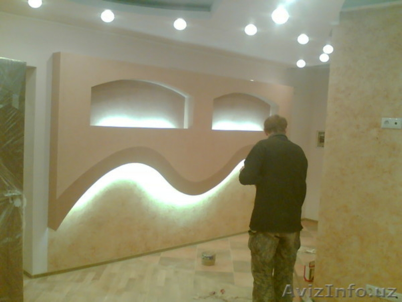 Монтаж Гипсокартона любой сложности  - Изображение #4, Объявление #1464031