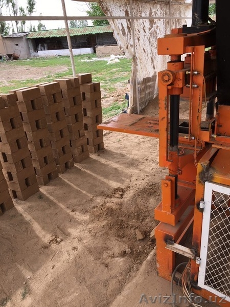Гидравлическое оборудование для изготовления Кирпичей  и Брусчаток   - Изображение #4, Объявление #1463896