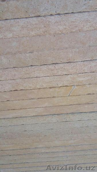 Травертина 1,2 слой Плиты и Блоки производство Киргизии - Изображение #4, Объявление #1464469