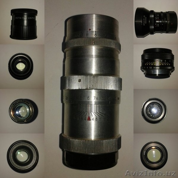 Старинные объективы и фотоаппараты - Изображение #3, Объявление #1459951