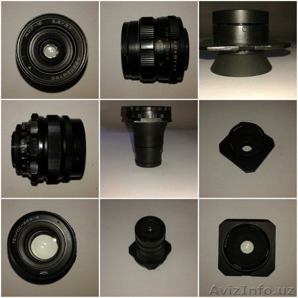 Старинные объективы и фотоаппараты - Изображение #5, Объявление #1459951