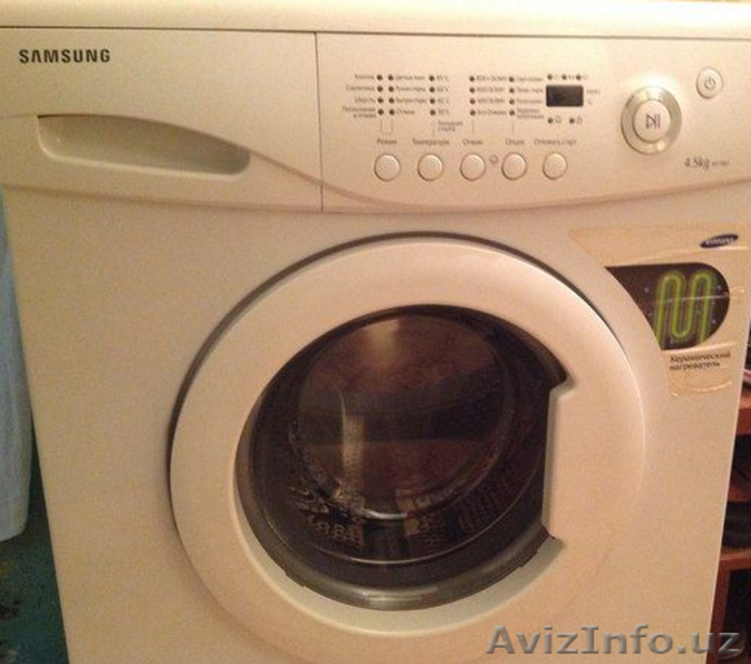 Продаётся Стиральная Машина SAMSUNG 4,5 kg 800+ оборотов в мин. - Изображение #3, Объявление #1460842