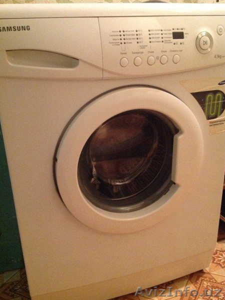 Продаётся Стиральная Машина SAMSUNG 4,5 kg 800+ оборотов в мин. - Изображение #4, Объявление #1460842