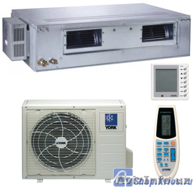 Кассетные и Канальные кондиционеры MDV,York - Изображение #3, Объявление #1469113