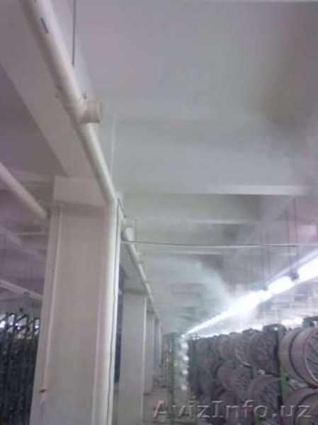 Промышленный увлажнитель воздуха для швейного цеха и т.д. - Изображение #3, Объявление #1483114