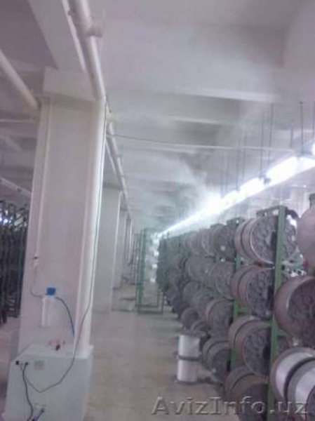 Промышленный увлажнитель воздуха для швейного цеха и т.д. - Изображение #4, Объявление #1483114