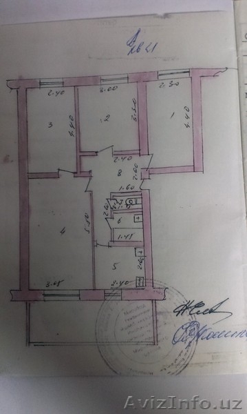 Продается квартира, своя, 4 комнаты / 1этаж /4 этажный дом (кирпич)  74 м2    - Изображение #2, Объявление #1480750