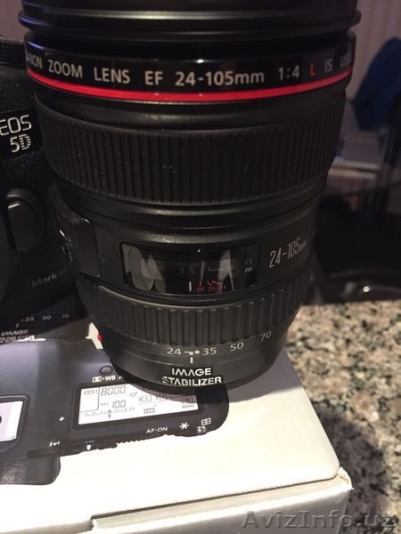 Canon EOS 5D Mark 3 камера  Kit 28-135mm  500мм 24GB - Изображение #2, Объявление #1479987