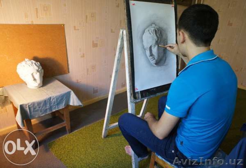 Академические Рисунок, Живопись, Композиция. - Изображение #4, Объявление #1473419