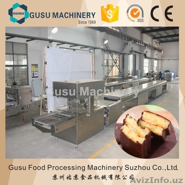 Глазировочная линия  шоколада Гусу из Китая (skype: li.faina) - Изображение #3, Объявление #1480613