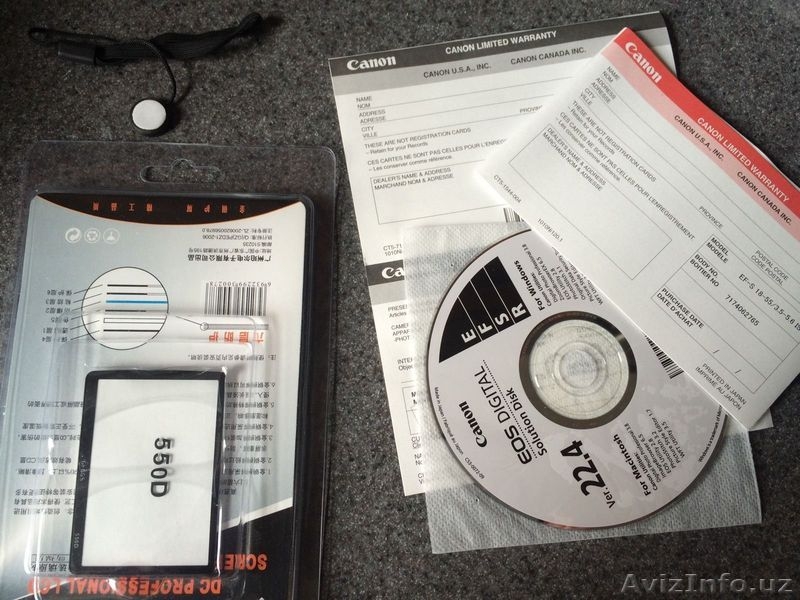 Canon EOS 550D  фотокамеры с EF-S 18-55mm IS объектив - Изображение #4, Объявление #1480011