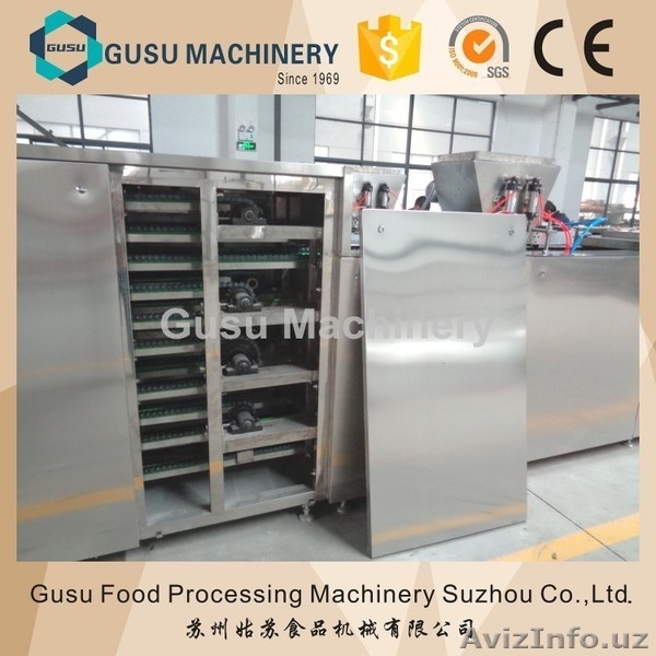 Машина для отсадки шоколадных конфет Гусу из Китая (li.faina) - Изображение #4, Объявление #1480975