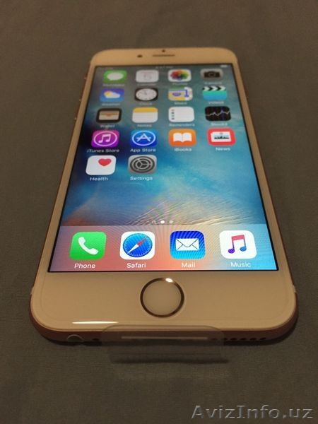 Apple iphone 6s розовое золото последняя модель - 128 гб - Изображение #3, Объявление #1479959