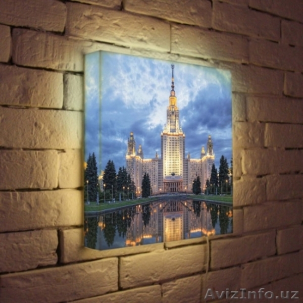 Настенный 3D светильник с вашей фотографией. НОВИНКА В ТАШКЕНТЕ! - Изображение #8, Объявление #1489520